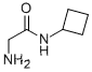 Molecular Structure of 359821-39-9 (2-Amino-N-cyclobutyl-acetamide)